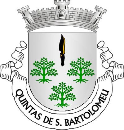 Brasão de Quintas de São Bartolomeu