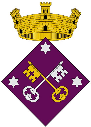 Escudo de Rellinars/Arms (crest) of Rellinars