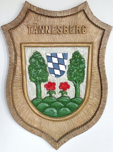 Wappen von Tännesberg/Coat of arms (crest) of Tännesberg