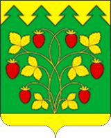 Arms (crest) of Zemlyanichnenskoe rural settlement