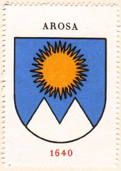 Wappen von/Blason de Arosa