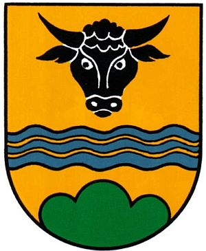 Wappen von Aurach am Hongar/Arms (crest) of Aurach am Hongar