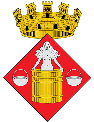 Escudo de Caldes de Malavella/Arms of Caldes de Malavella