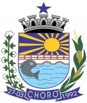 Brasão de Choró/Arms (crest) of Choró