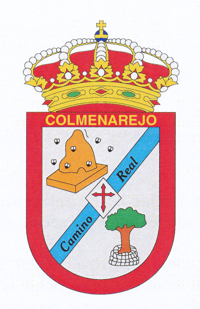 Escudo de Colmenarejo/Arms (crest) of Colmenarejo