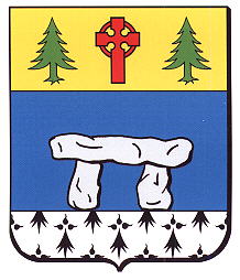 Blason de Cournon (Morbihan)/Arms (crest) of Cournon (Morbihan)