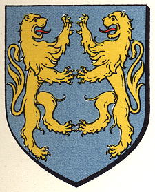 Blason de Dingsheim / Arms of Dingsheim