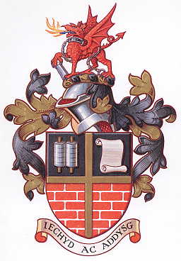 Arms (crest) of Ebbw Vale