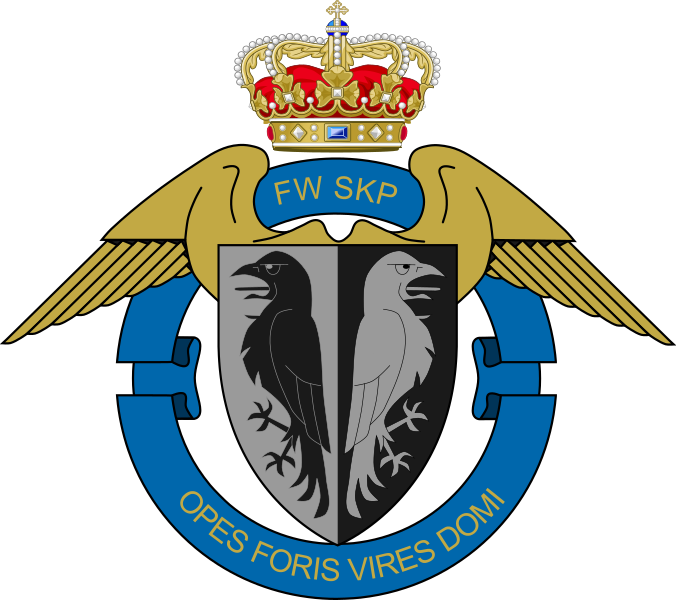 File:Fighter Wing Skrydstrup, Danish Air Force.png