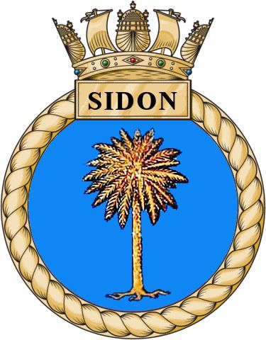 File:HMS Sidon, Royal Navy.jpg
