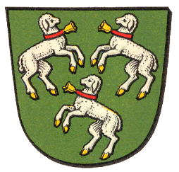 Wappen von Lämmerspiel/Coat of arms (crest) of Lämmerspiel