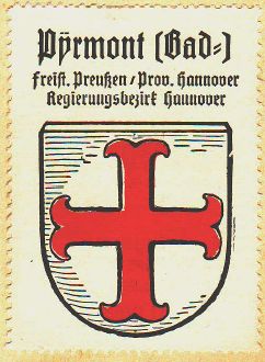 Wappen von Bad Pyrmont