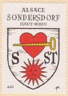 Blason de Sondersdorf