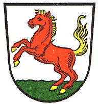 Wappen von Wellheim/Arms (crest) of Wellheim