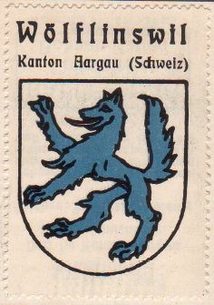 Wappen von/Blason de Wölflinswil