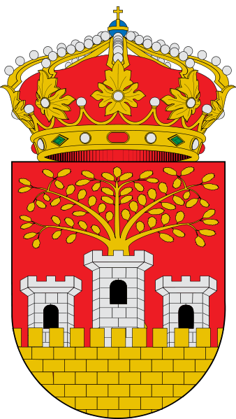 Escudo de Zufre/Arms (crest) of Zufre