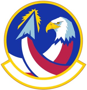 Coat of arms (crest) of the 415th Flight Test Squadron, US Air Force