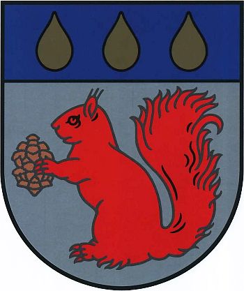 Arms (crest) of Baldone (town)