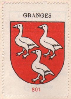 Wappen von/Blason de Granges-près-Marnard