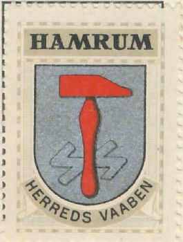 Arms (crest) of Hammerum Herred