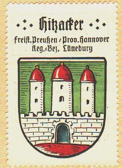 Wappen von Hitzacker (Elbe)