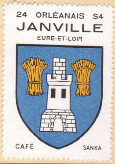 Blason de Janville (Eure-et-Loir)