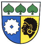 Wappen von Krautheim (Thüringen)/Arms (crest) of Krautheim (Thüringen)