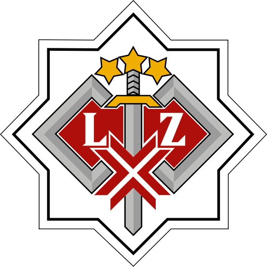 Coat of arms (crest) of the Latvian National Guard