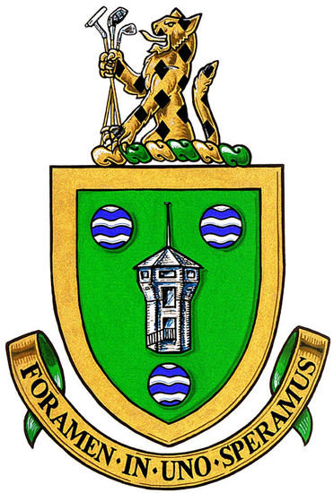 Coat of arms (crest) of Nanaimo Golf Club