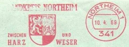 Wappen von Northeim (kreis)/Coat of arms (crest) of Northeim (kreis)