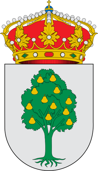 Arms (crest) of Peral de Arlanza