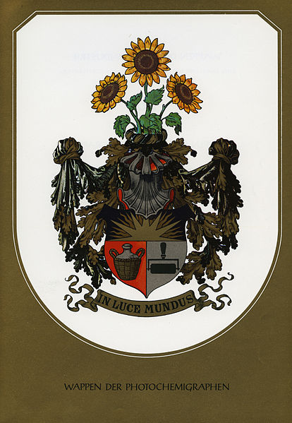 Coat of arms (crest) of Photochemists, Germany