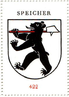 Wappen von/Blason de Speicher (Appenzell Ausserrhoden)