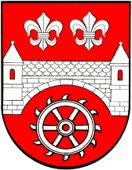 Wappen von Stift Quernheim/Arms of Stift Quernheim