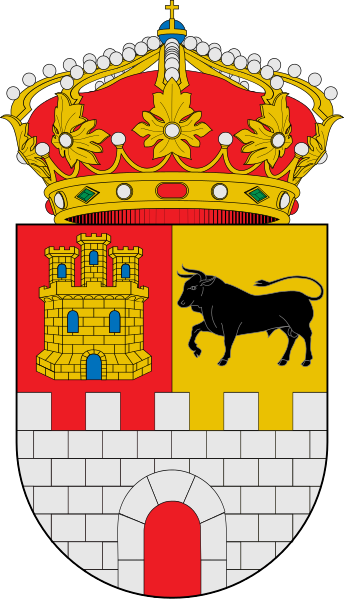 Escudo de Villavaquerín/Arms (crest) of Villavaquerín