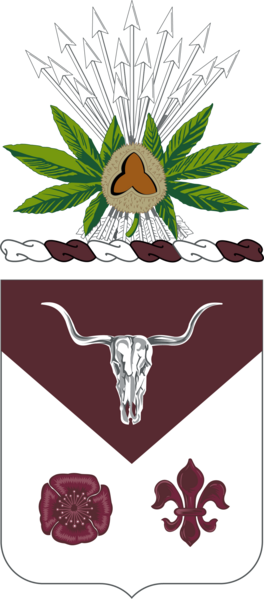 Coat of arms (crest) of 112th Medical Battalion, Ohio Army National Guard