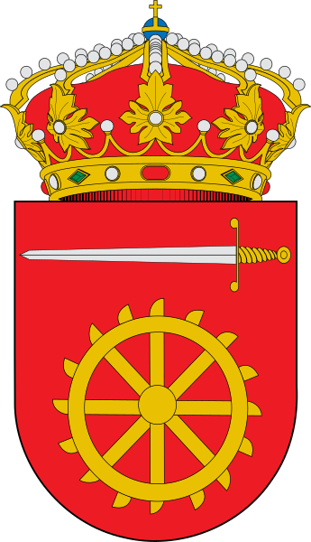 Escudo de Alía/Arms (crest) of Alía
