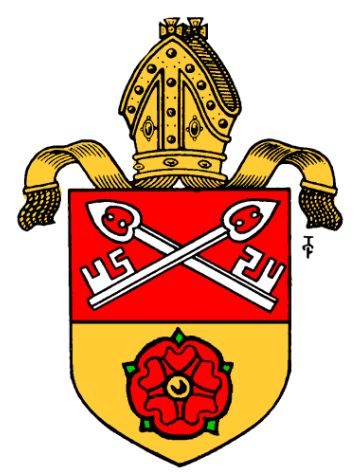 Arms (crest) of Diocese of Blackburn
