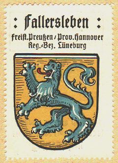 Wappen von Fallersleben/Coat of arms (crest) of Fallersleben