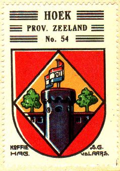 Wapen van Hoek/Coat of arms (crest) of Hoek
