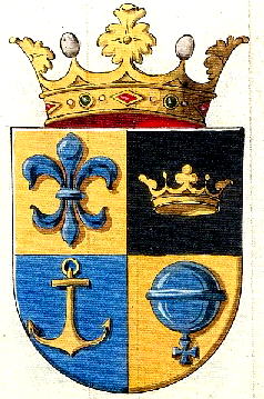 Wapen van Hommerts-Sneek/Coat of arms (crest) of Hommerts-Sneek