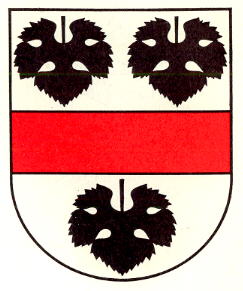 Wappen von Hüttwilen/Arms of Hüttwilen