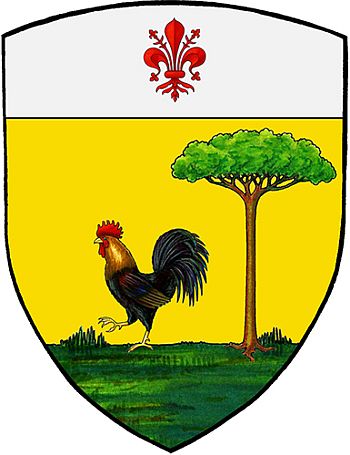 Stemma di Legnaia/Arms (crest) of Legnaia