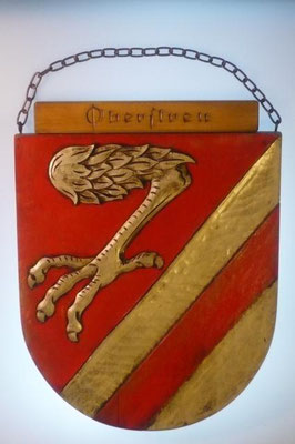 Wappen von Oberstreu/Coat of arms (crest) of Oberstreu