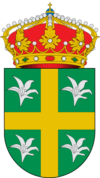 Escudo de Santa Cruz de Marchena/Arms (crest) of Santa Cruz de Marchena