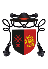 Arms (crest) of Parish of Prague-Slivenec