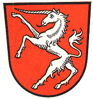 Wappen von Tengen/Coat of arms (crest) of Tengen