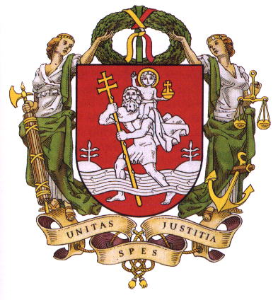 Coat of arms (crest) of Vilnius (city)