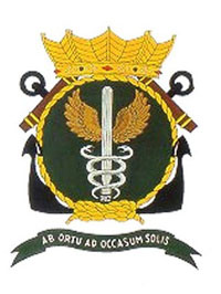 Coat of arms (crest) of the Zr.Ms. Mercuur, Netherlands Navy