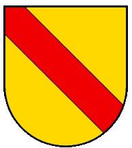 Wappen von Bad Brückenau / Arms of Bad Brückenau